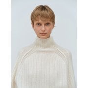 TFW KID MOHAIR TURTLENECK KNIT TOP_3COLORS