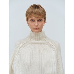 TFW KID MOHAIR TURTLENECK KNIT TOP_3COLORS