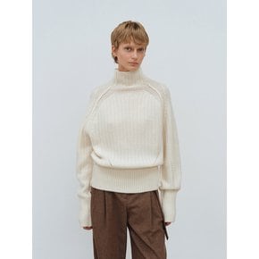 TFW KID MOHAIR TURTLENECK KNIT TOP_3COLORS