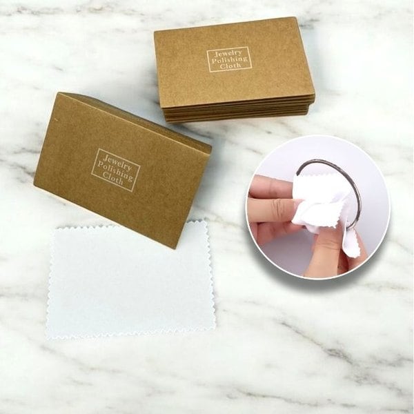 은 폴리싱천 광택천 실버 클리너 은세척제 크라프트지 (WFG6Z5L)