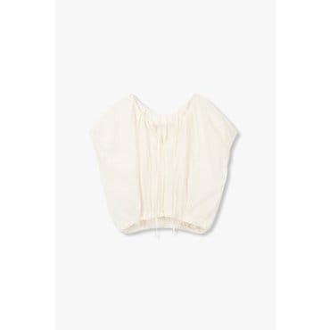 GCUT [지컷25S/S]밴딩 디테일 투웨이 블라우스(7215260504)