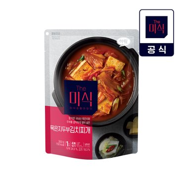 더미식 묵은지두부김치찌개 350g