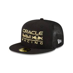 Oracle 레드 Bull Racing 에센셜 골드 59FIFTY 5950 Fitted Hat 9190796