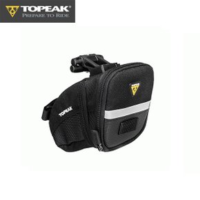 TOPEAK 토픽 안장가방 Aero wedge pack QuickClick Medium 에어로 웨지 팩 퀵클릭 미디움 안장