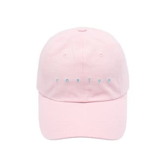 로시야 시그니처 래빗 볼캡(연핑크)