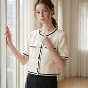 클라셰 (77까지)하프디테일오피스자켓_B6M0555