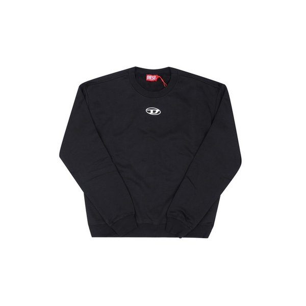 A20446 0BKBW 900 (S-NORM-IOD) 오벌 D 로고 남성 맨투맨