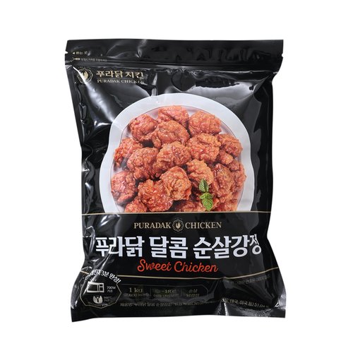 푸라닭 달콤 순살강정 1kg