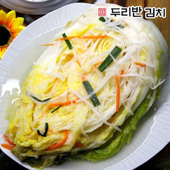 두리반 천연 백김치 5kg