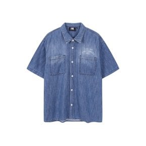 [여주점] 여성 데님 반팔 셔츠(N262Z5141P)