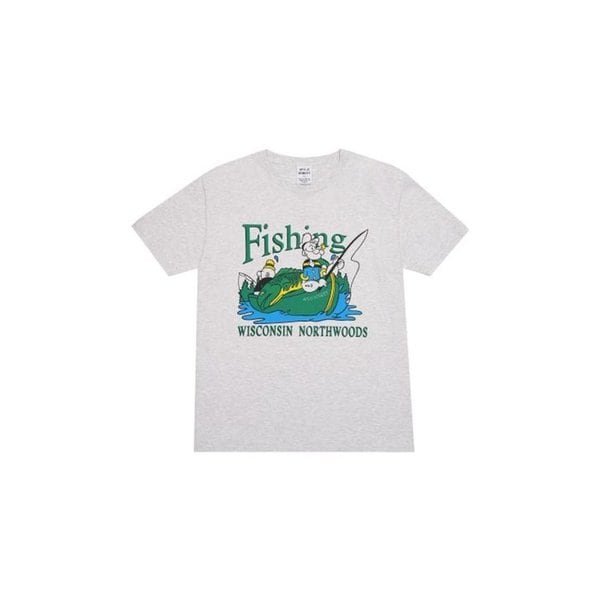 26SS 와일드 동키 반팔 티셔츠 NORTHWOODS TSHIRT HEATHER GREY DOM