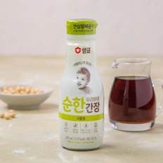 우리아이 순한간장 국물용 200ml