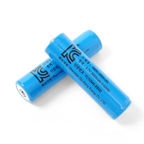 KC인증 18650 배터리 2600mAh 리튬이온 충전지 2p세트