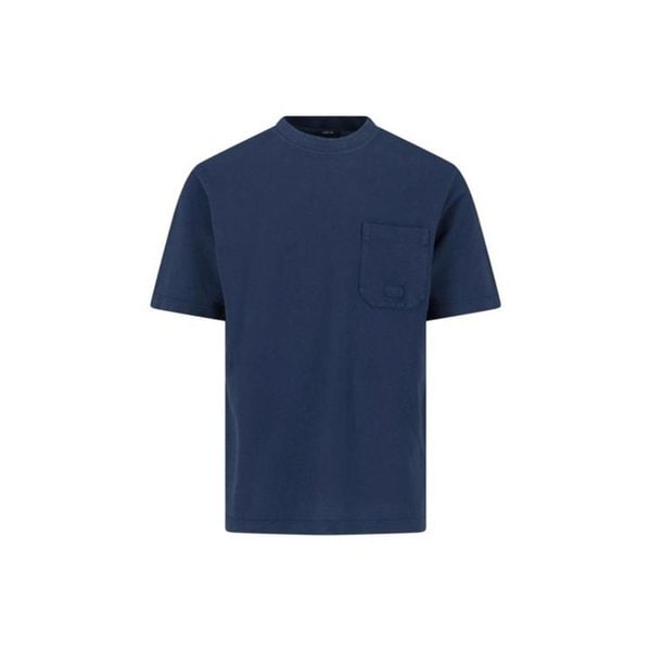 26SS 씨피 컴퍼니 반팔 티셔츠 20CMTS173A 005527S 889 MIDNIGHT NAVY DOM