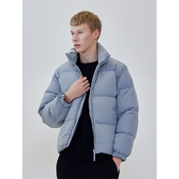 숏 베이직 점퍼 (라이트 그레이)