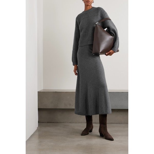 토리 캐시미어 맥시 스커트 46376663162904845