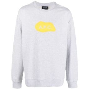 아페쎄 Sweatshirt A.p.c. Sweatshirt COEIP H27825 PLB GREY