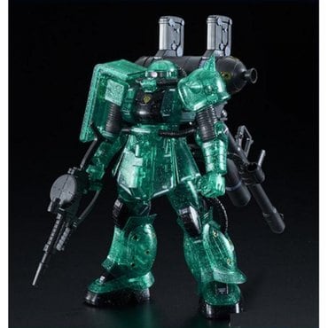  이벤트 한정 건프라 HG 1144 양산형 자쿠 (GUNDAM THUNDERBOLT Ver.) 리미티드 클리어 ver.