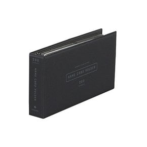 문화)실키명함철(200장 A200 검정)