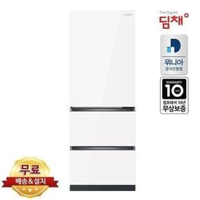 위니아 딤채 김치냉장고 스탠드 330L 3도어 EDT33HBPYWT 딤채 공식인증점 전국무료설치