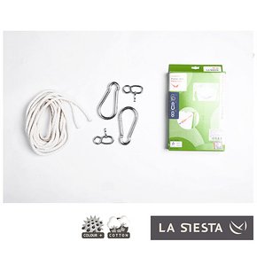 라 시에스타(La Siesta) (PR-06) 해먹 고정용 비너셋트(Fixing)