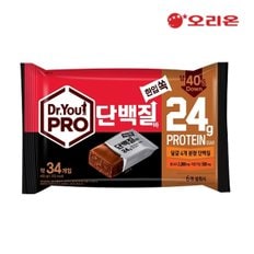 닥터유 프로 단백질바 한입쏙(약34개입, 총420g)