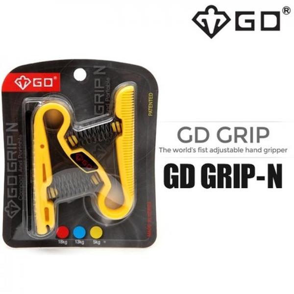 GD GRIP N 악력기 컬러별 3가지 강도 근력기 헬스용품(1)