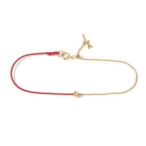 데스티노 믹스 브레이슬릿 (Red, Black), Destino Mix Bracelet (Red, Black)