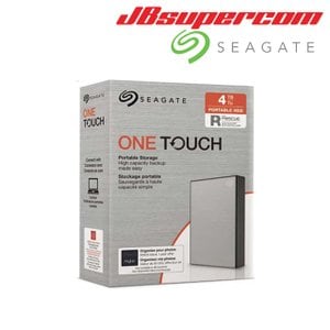  씨게이트 One Touch HDD 3년보증 데이터복구 4TB 외장하드- JBSupercom