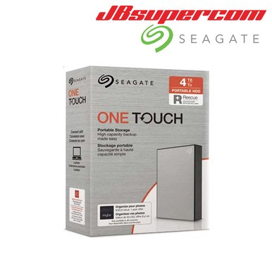 씨게이트 One Touch HDD 3년보증 데이터복구 4TB 외장하드- JBSupercom