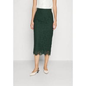 4071692 IVY OAK BRIDAL SOPHIA - Pencil skirt bottle green