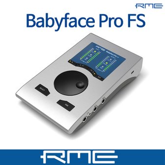  RME Babyface Pro FS 베이비 페이스 프로FS 국제미디 정품 오디오 인터페이스