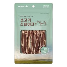 건강한육포 소고기 스테이크 70g