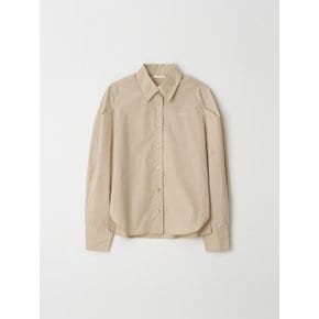 Premure Over Ploof Shirt - Beige