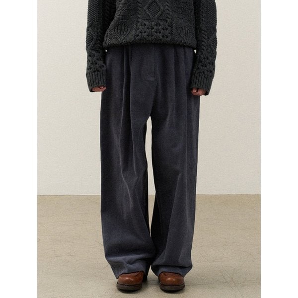 Poit Corduroy Pants (Navy)