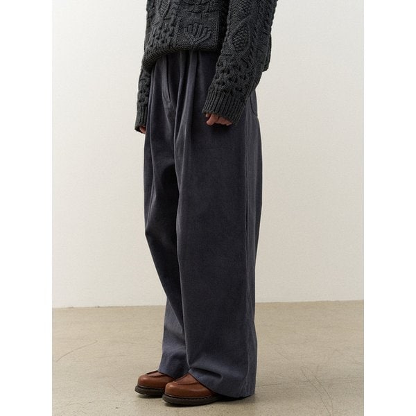 Poit Corduroy Pants (Navy)