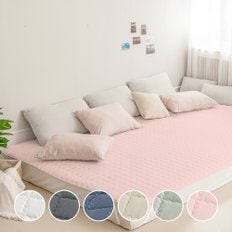 연폭선없는 고정형 패밀리 누빔 패드 SS+SS 220x200 (6Colors)