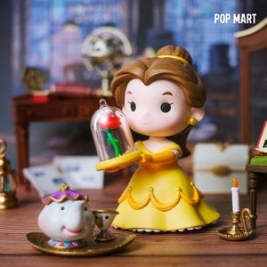 POP MART [팝마트코리아 공식] 디즈니피규어 - 프린세스 동화속친구들 시리즈(랜덤)