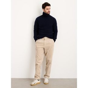 Standard Pleated Pants In Corduroy Cloud Grey (VV3921AM22)