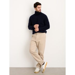 Standard Pleated Pants In Corduroy Cloud Grey (VV3921AM22)