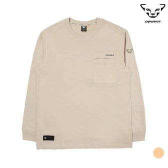 다이나핏 정상가 89000원 남성 ROLAND (로랜드) 긴팔티 (D/Beige) (YMU22221E4)_GNMT