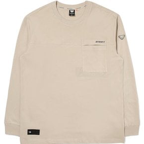 정상가 89000원 남성 ROLAND (로랜드) 긴팔티 (D/Beige) (YMU22221E4)_GNMT