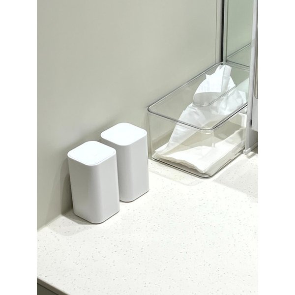 화이트 면봉케이스