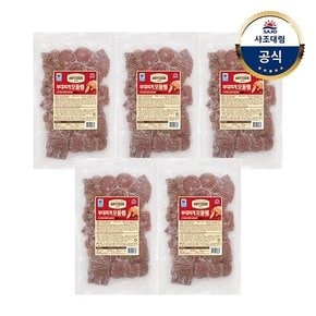 [대림냉동] 애니쿡 부대찌개모둠햄 1kg x5개 /대용량