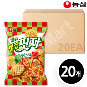 농심 벌집핏자 90g x 20봉