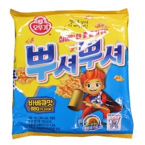 뿌셔뿌셔 바베큐맛 90g