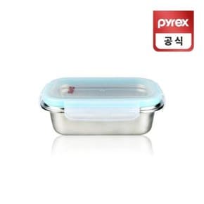 코렐 파이렉스 스테인리스 스틸 밀페용기 650ml_WD7FE02