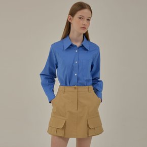 Rohan cargo mini skirt_Beige