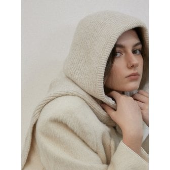 타티아나 니나 니트 후디 머플러 BA8146