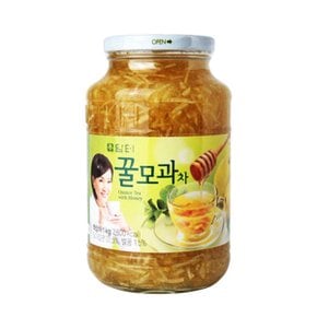 메가커피 담터 꿀모과차 1kg 1박스 8개